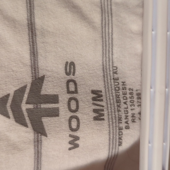 Woods striped Tee - Picture 2 of 3